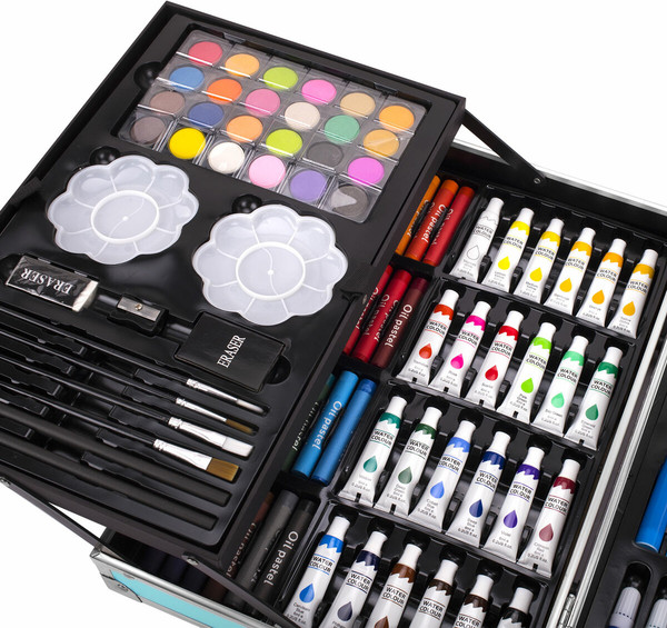 Изображение товара Набор для рисования Юнландия Набор юного художника. Космос / 665671 (165пр)