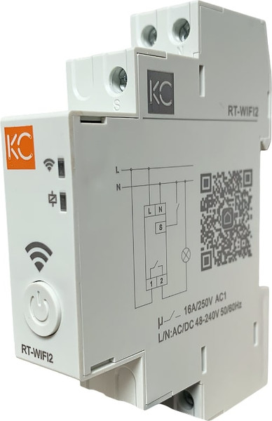 Изображение товара Реле времени КС RT-WIFI2 / 82762