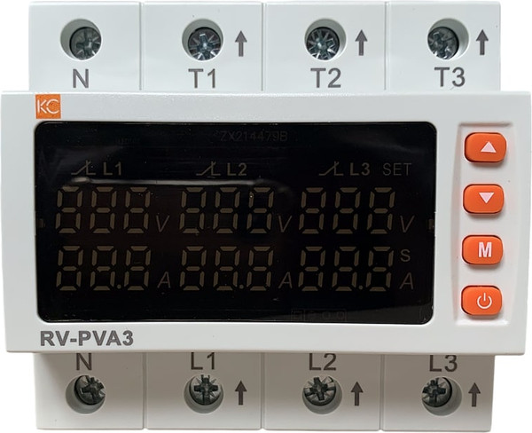 Изображение товара Реле напряжения КС RV-PVA3 / 82760