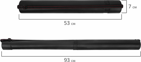 Изображение товара Тубус Staff 273095 (черный)