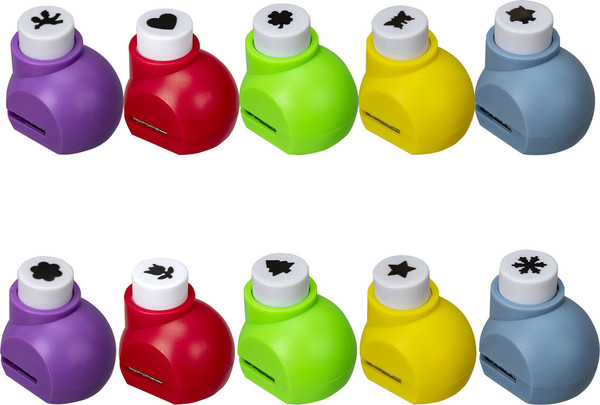 Изображение товара Фигурный дырокол Остров Сокровищ 665226 (12шт)