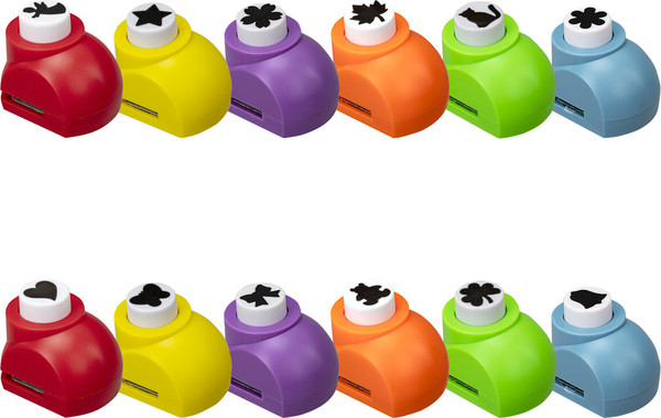 Изображение товара Фигурный дырокол Остров Сокровищ 665227 (12шт)