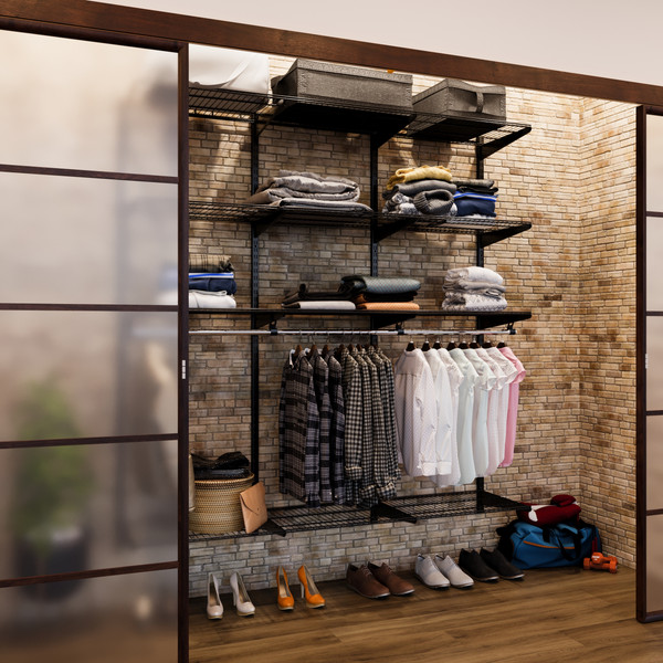 Изображение товара Система хранения Титан-GS 1800x350 / 74012212 (черный)