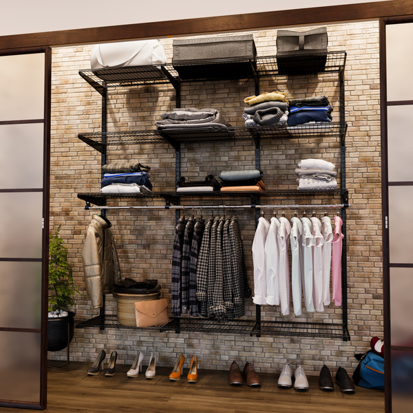 Изображение товара Система хранения Титан-GS 1800x350 / 74012212 (черный)