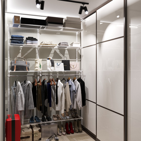 Изображение товара Система хранения Титан-GS 1500x450 / 74011135 (белый)