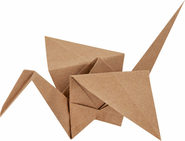 Изображение товара Набор бумаги для оригами Остров Сокровищ 666177 (100л, крафт)