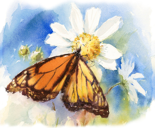 Изображение товара Набор бумаги для рисования Юнландия Мышонок / 111066 (10л)