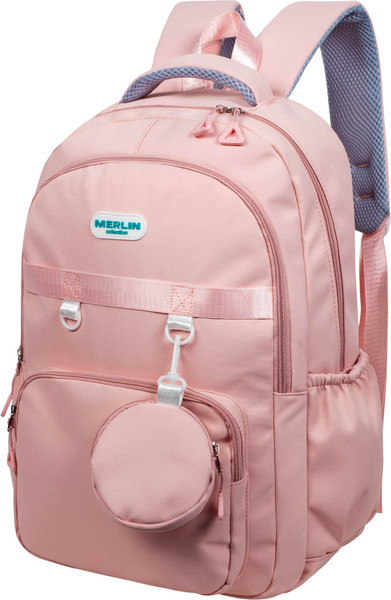 Изображение товара Школьный рюкзак Merlin M3331 (розовый)
