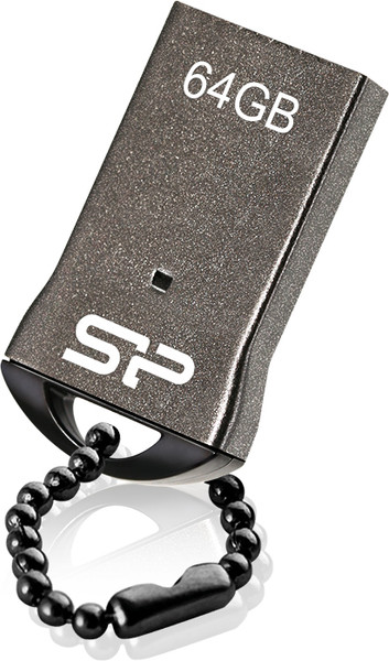 Изображение товара USB flash накопитель Silicon Power Touch T01 64Gb (SP064GBUF2T01V1K)