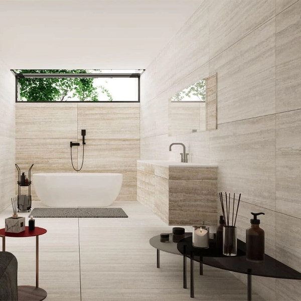 Изображение товара Плитка Lux Ceramics RC Essence Gold (1200x600)
