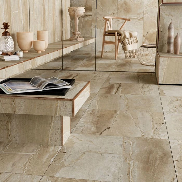 Изображение товара Плитка Lux Ceramics RC Silk Ivory (1200x600)