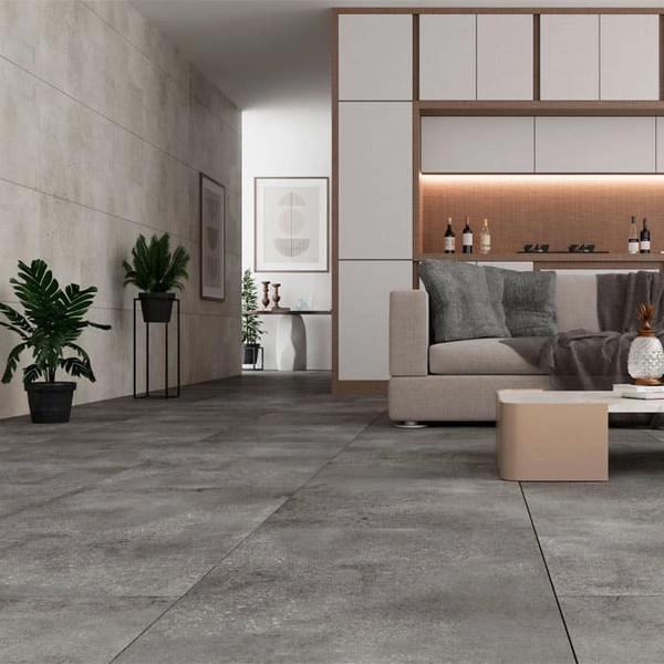 Изображение товара Плитка Lux Ceramics RC Tempo Grey (600x600)