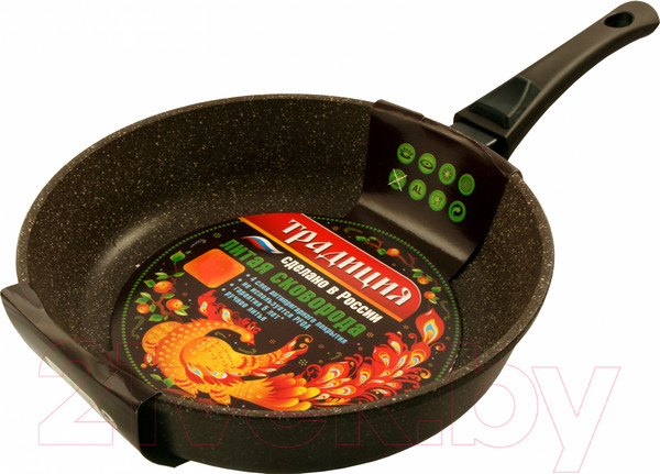 Изображение товара Сковорода Традиция Доломит ТД2205