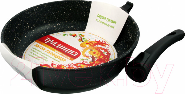 Изображение товара Сковорода Традиция Гранит ТГ2225