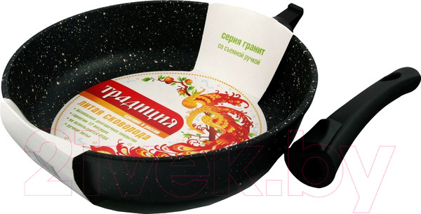 Изображение товара Сковорода Традиция Гранит ТГ2245