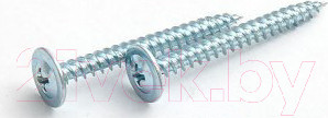 Изображение товара Саморез ЕКТ С прессшайбой острый 4.2х75 / 80009 (150шт)