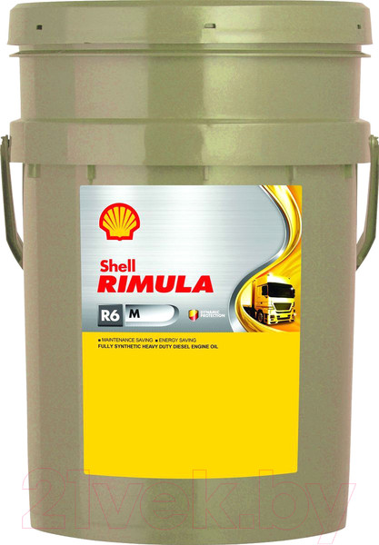 Изображение товара Моторное масло Shell Rimula R6 M 10W40 (20л)