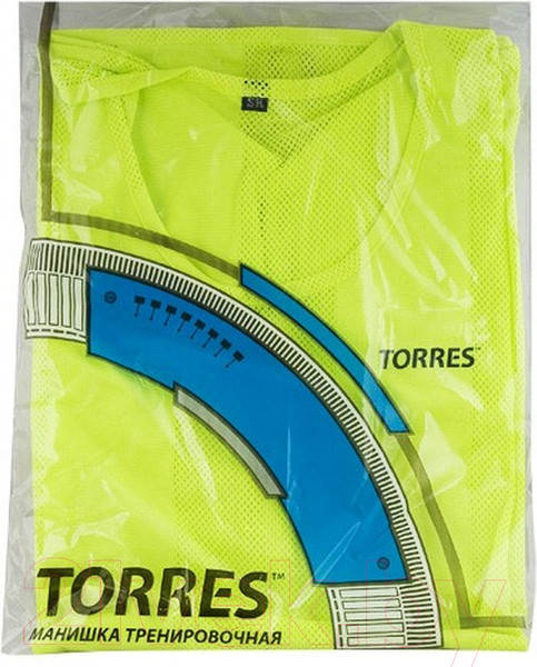 Изображение товара Манишка футбольная Torres TR11044YL (р-р 48-50, желтый)