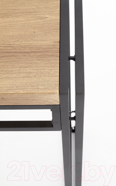 Изображение товара Консольный столик Halmar Bolivar KN-1 (дуб золотой/черный)