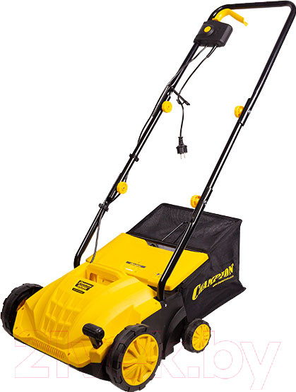 Изображение товара Аэратор-скарификатор для газона электрический Champion ESC1532