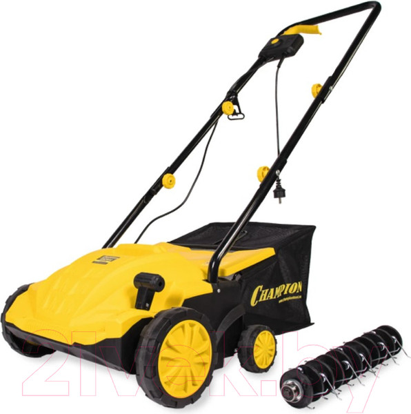 Изображение товара Аэратор-скарификатор для газона электрический Champion ESC1532