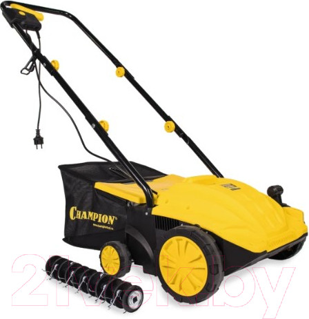 Изображение товара Аэратор-скарификатор для газона электрический Champion ESC1532