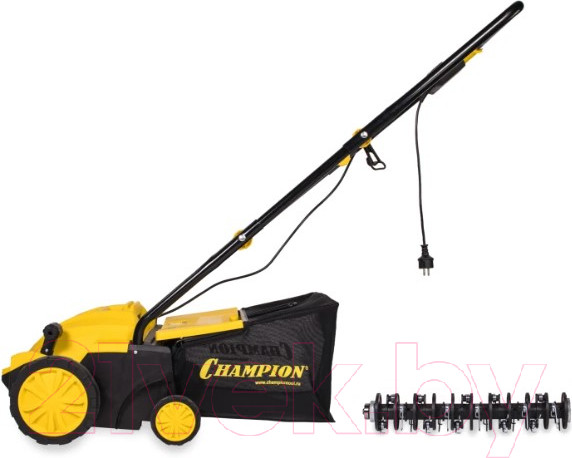 Изображение товара Аэратор-скарификатор для газона электрический Champion ESC1532
