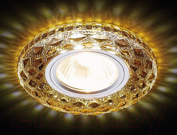 Изображение товара Точечный светильник Ambrella S288 BK