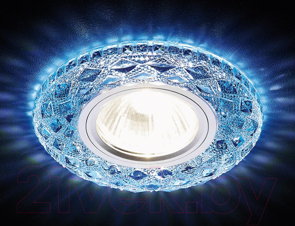 Изображение товара Точечный светильник Ambrella S288 BL