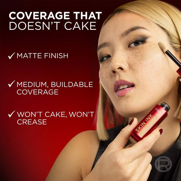 Изображение товара Тональный крем L'Oreal Paris MU INF SKIN INK тон 180 (15мл)