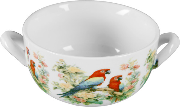 Изображение товара Набор чаш бульонных Pomi d'Oro P290038 (с ложками)