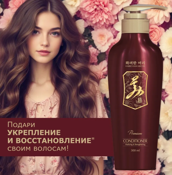 Изображение товара Кондиционер для волос Daeng Gi Meo Ri Укрепление и восстановление (300мл)