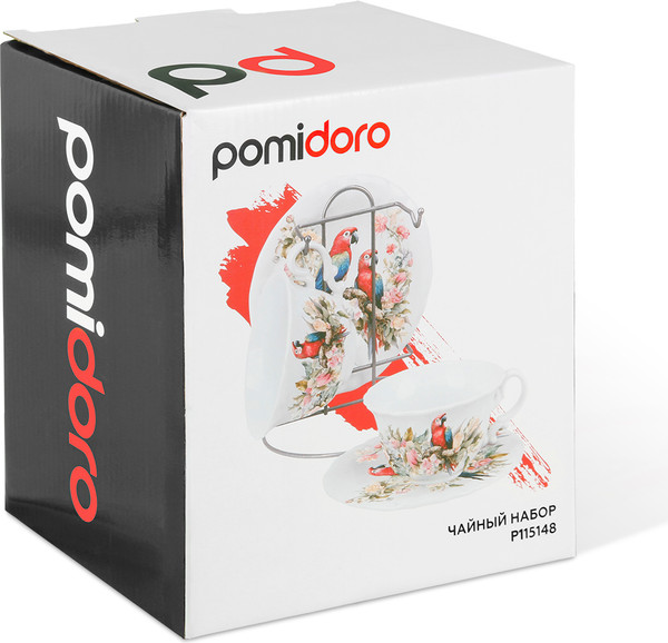 Изображение товара Набор для чая/кофе Pomi d'Oro P115148