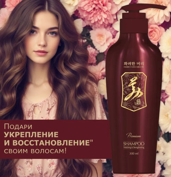 Изображение товара Шампунь для волос Daeng Gi Meo Ri Укрепление и восстановление (300мл)