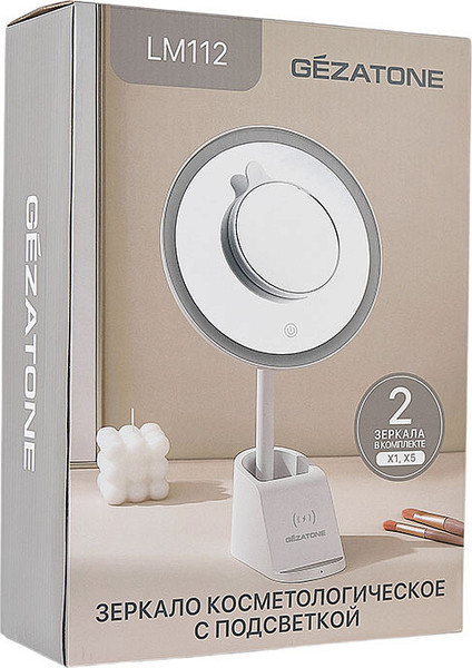 Изображение товара Зеркало косметическое Gezatone LM112 / 1301374W