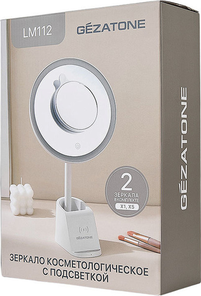 Изображение товара Зеркало косметическое Gezatone LM112 / 1301374W