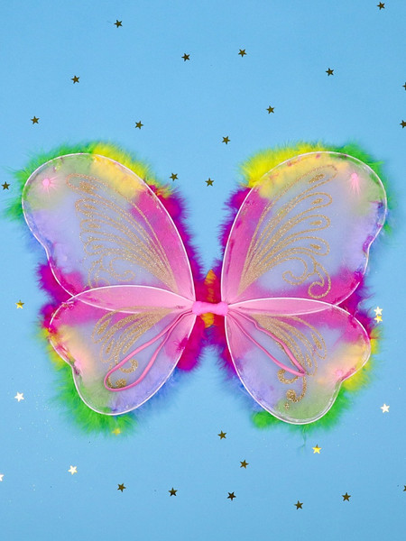 Изображение товара Крылья карнавальные Miland Яркая Бабочка / КРК-5771