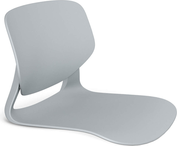 Изображение товара Стул барный Sheffilton SHT-ST59/S196-1 (серый/хром)