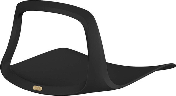 Изображение товара Стул барный Sheffilton SHT-ST59/S196-1 (черный/хром)