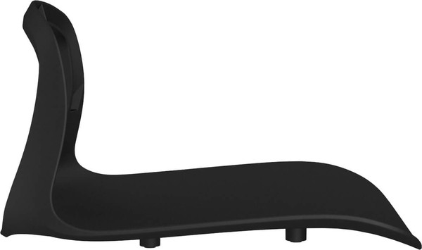 Изображение товара Стул барный Sheffilton SHT-ST59/S196-1 (черный/хром)