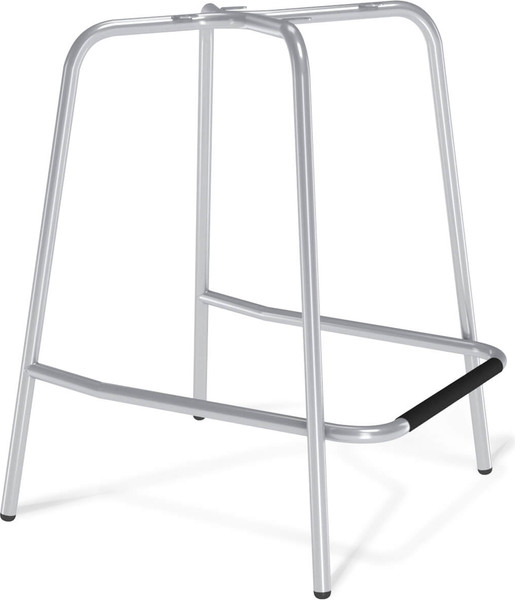 Изображение товара Стул барный Sheffilton SHT-ST59/S196-1 (черный/хром)