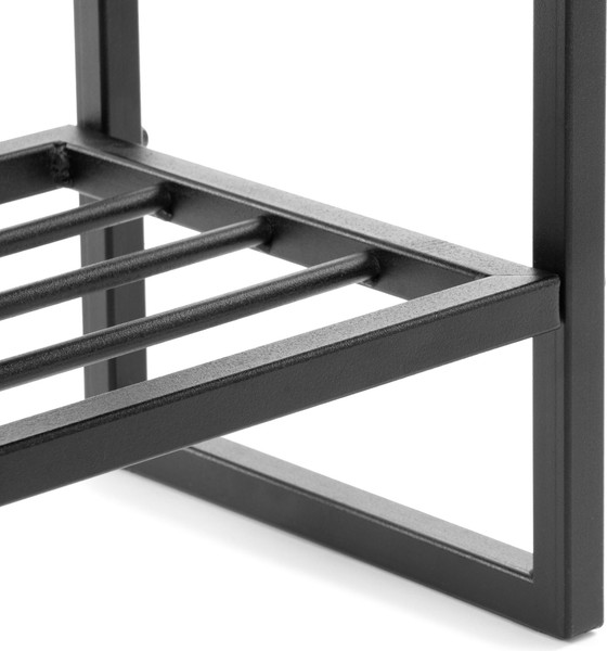 Изображение товара Банкетка Tetchair Чарли Люкс (велюр/букле, VT shape wood rose)