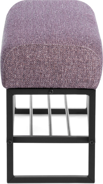 Изображение товара Банкетка Tetchair Чарли Люкс (велюр/букле, VT shape wood rose)