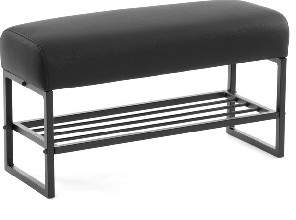 Изображение товара Банкетка Tetchair Чарли Люкс (экокожа , Sharp Черный)