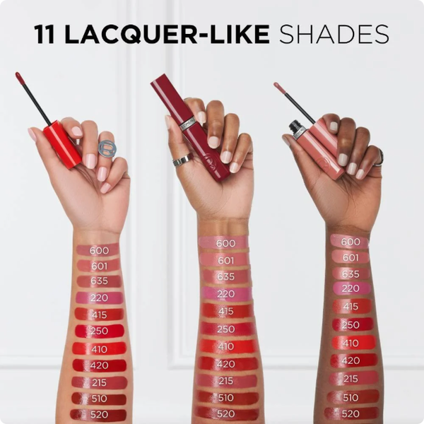 Изображение товара Жидкая помада для губ L'Oreal Paris INF LAQ RESI 635