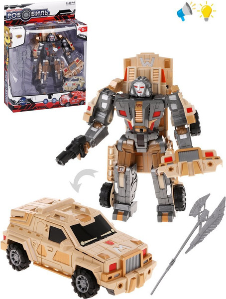 Изображение товара Робот-трансформер Наша игрушка M7408-2A