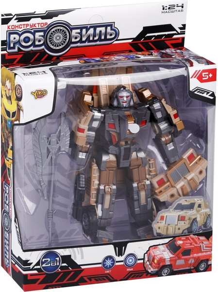 Изображение товара Робот-трансформер Наша игрушка M7408-2A