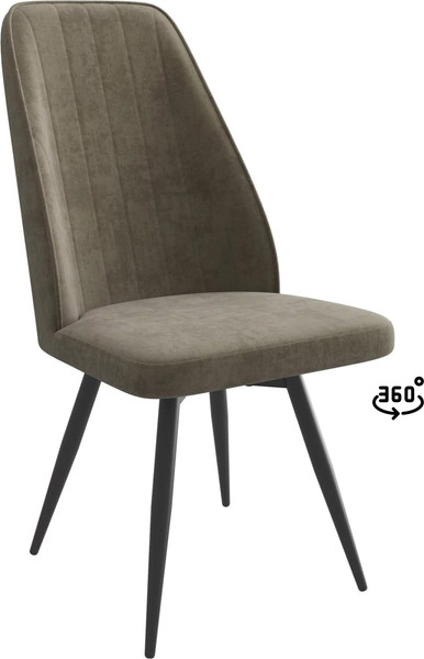 Изображение товара Стул Мамадома Leonard M-R1 360 (b05 Latte Lux\черный)