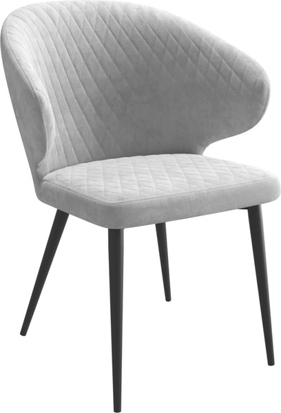 Изображение товара Стул Мамадома Rob (b20 Silver Lux/черный)