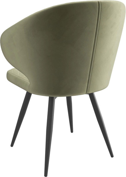 Изображение товара Стул Мамадома Rob-R1 360 (d12 Olive Lux/черный)